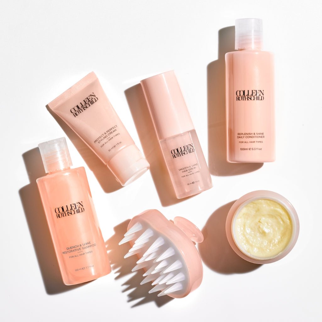 Quench & Shine Travel Essentials Set | $110 Value - Colleen Rothschild Beauty