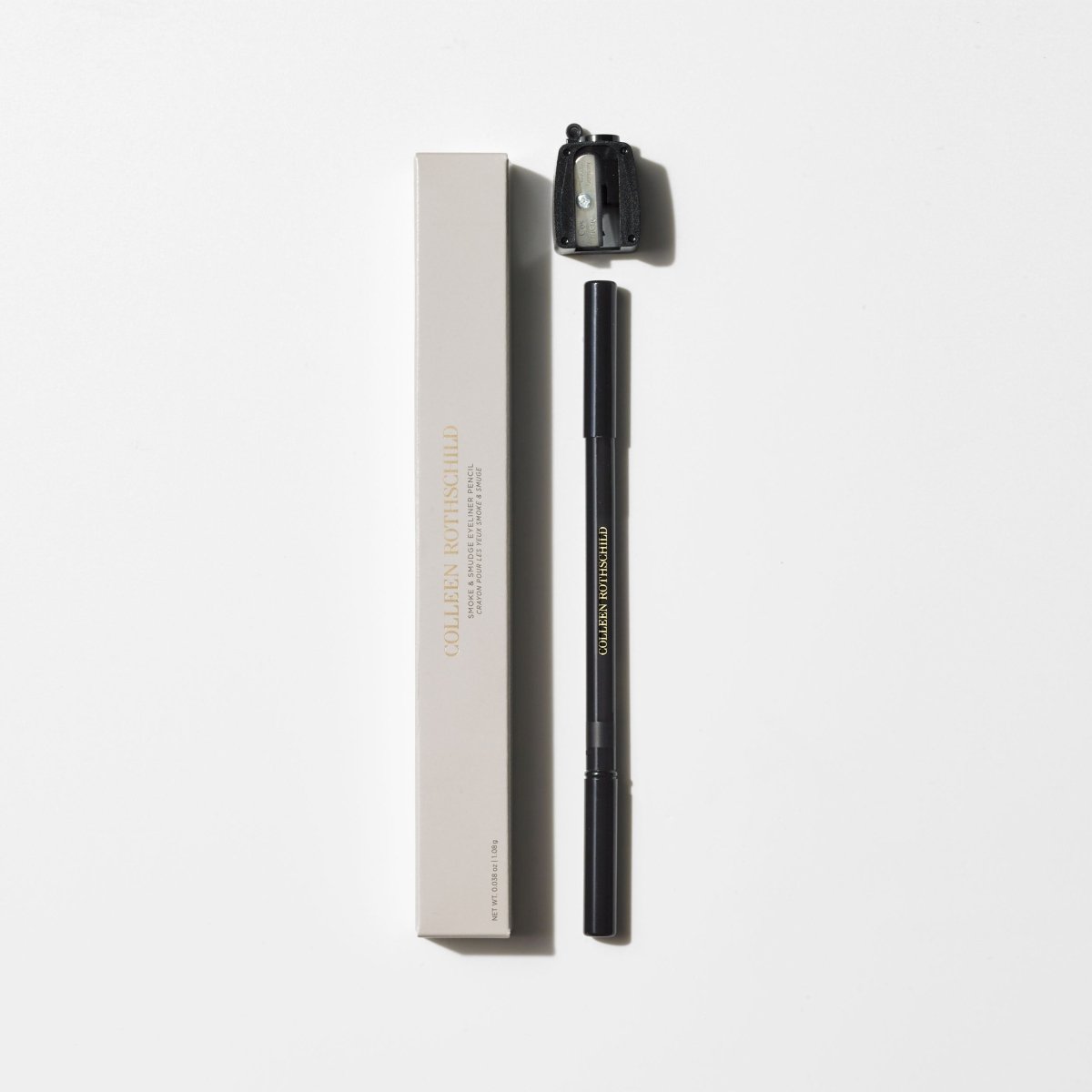 Smoke & Smudge Eyeliner Pencil - Colleen Rothschild Beauty