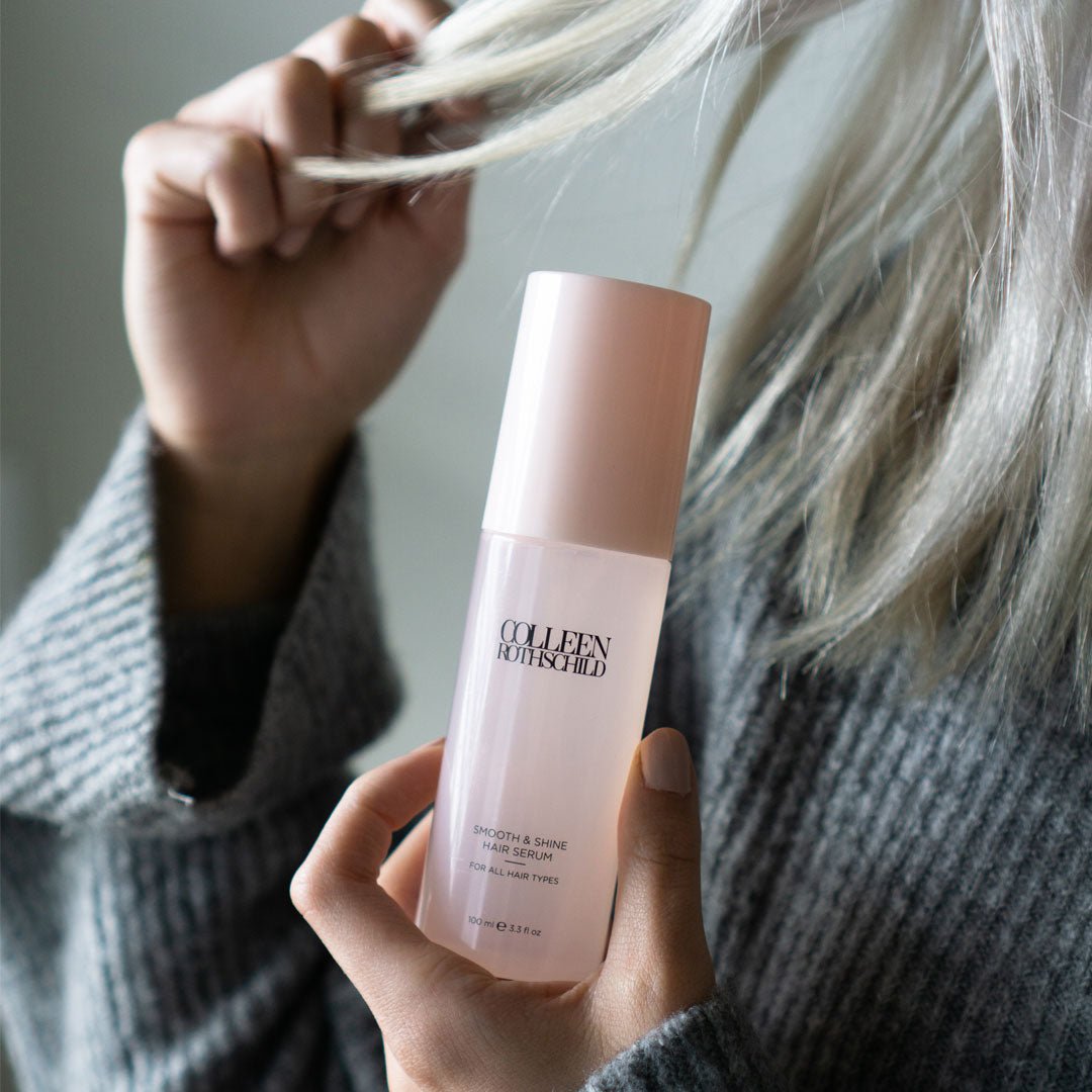 Smooth & Shine Hair Serum - Colleen Rothschild Beauty