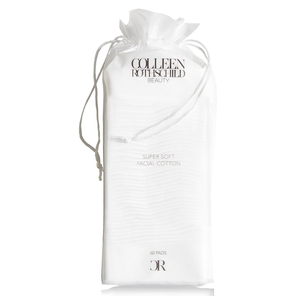 Super Soft Facial Cotton - Colleen Rothschild Beauty