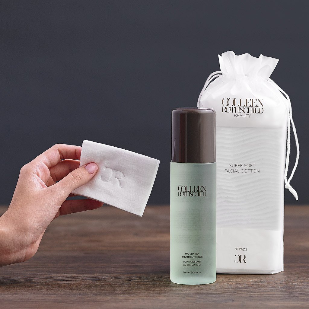 Super Soft Facial Cotton - Colleen Rothschild Beauty