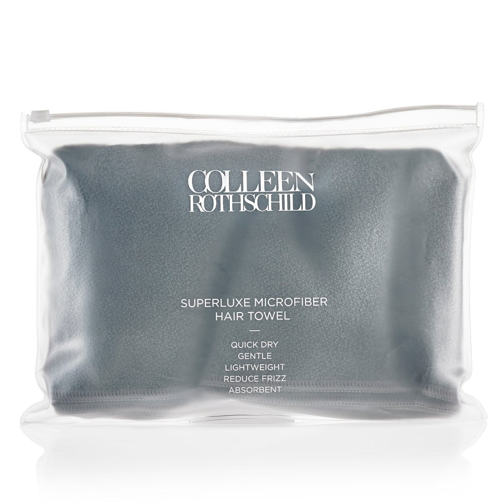 Superluxe Microfiber Hair Towel - Colleen Rothschild Beauty