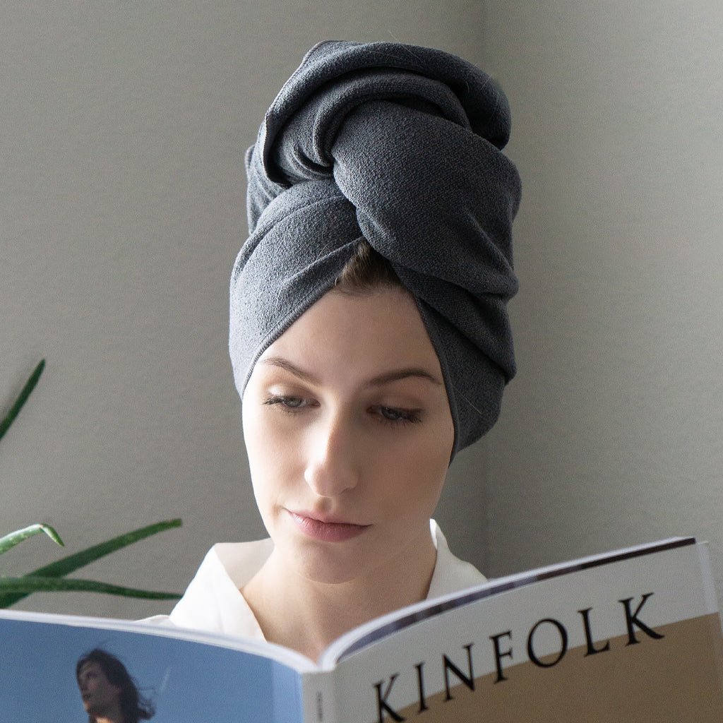 Superluxe Microfiber Hair Towel - Colleen Rothschild Beauty
