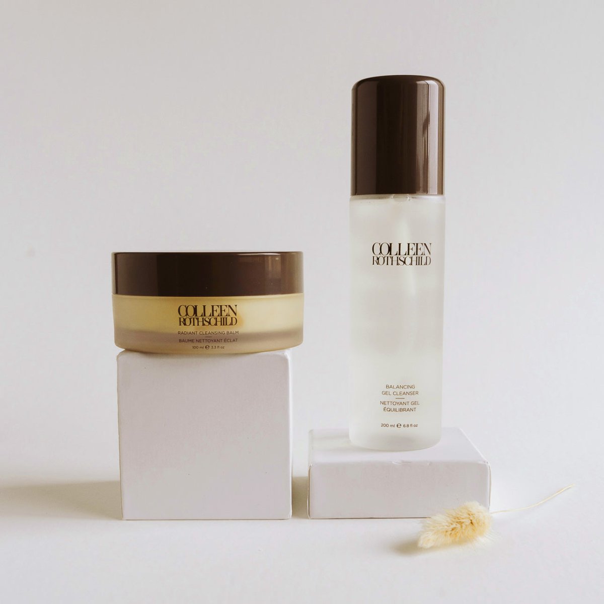 The AM - PM Cleansing Duo - Colleen Rothschild Beauty