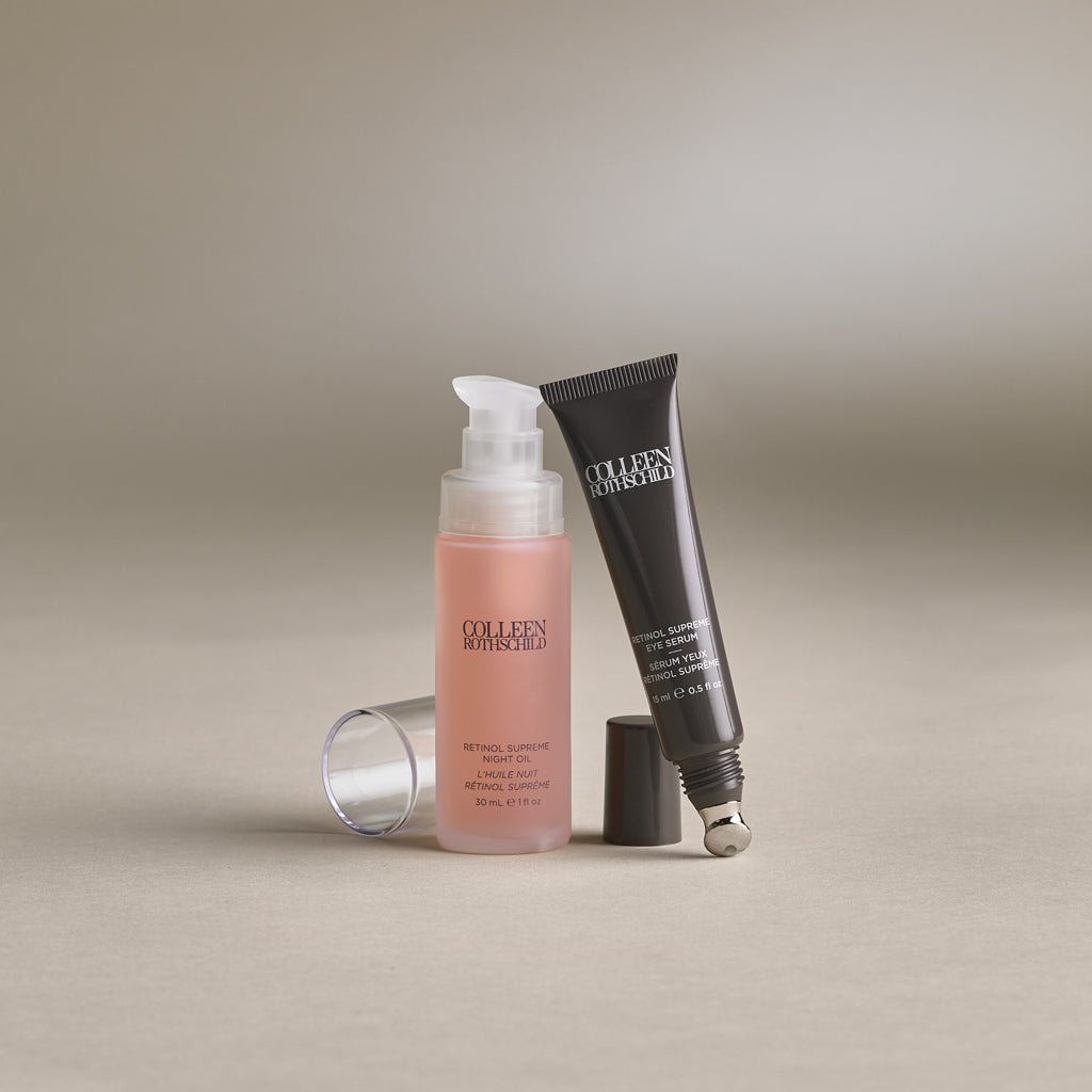 The Retinol Supreme Duo - Colleen Rothschild Beauty